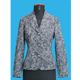 Paisley pattern jacquard blazer, FP-96