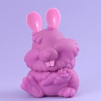 Bunny Cup Set with spoons