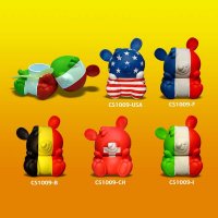 Sell Beary Cup Set with spoons; Design 1-5