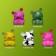 Sell Beary Cup Set with spoons; Design 11-15