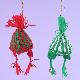 Hanging Ornamnet, KN1001/HTB/RG, KN1001/HTB/WG