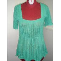 Pointelle pullover
