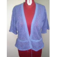 Pointelle cardigan