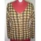 Printed cardigan