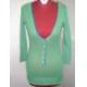 Pointelle pullover