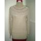 Pointelle pullover