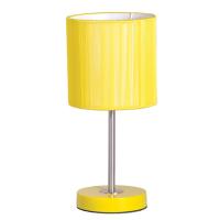 Round mini Table lamp with threaded shade