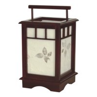Woodcraft Table Lamps