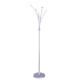 Halogen decoratiive floor lamp, 5 G4, branch style Aluminium color