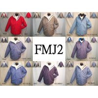 Men's 100% Nylon with Waterproof Padded Jacket