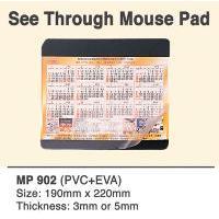 MOUSE PAD (SEE THROUGH)