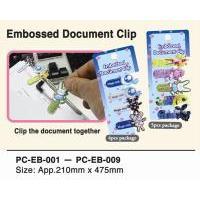 EMBOSSED DOCUMENT CLIP