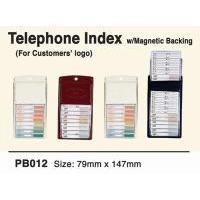 TELEPHONE INDEX