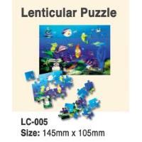 LENTICULAR PUZZLE