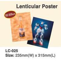 LENTICULAR POSTER