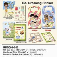 RE-DRESSING STICKER