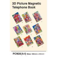 3D PICTURE MAGNETIC TELEPHONE BOOK