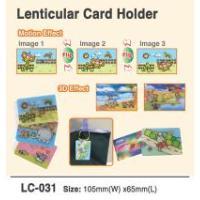 LENTICULAR CARD HOLDER