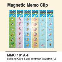 MAGNETIC MEMO CLIP