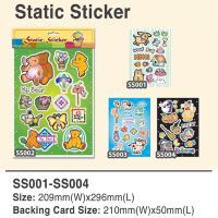 STATIC STICKER