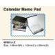 CALENDAR MEMO PAD