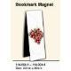 BOOKMARK MAGNET, 114-004-1-6