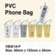 PVC PHONE BAG