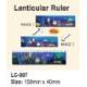 LENTICULAR RULER