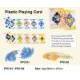 PLASTIC PLAYING CARD, PPC101-102