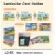 LENTICULAR CARD HOLDER, LC-031