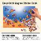 EASY-STICK MAGNET STICKER BOOK, CBM8001-8006, CBMS8001-8006