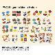 PVC MAGNETIC MEMO HOLDER, 801-810