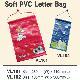 SOFT PVC LETTER BAG