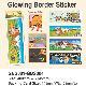 GLOWING BORDER STICKER