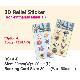 3D RELIEF STICKER, RS1A-D