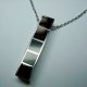 S/S With Resin Pendant, Sample03-Item0001