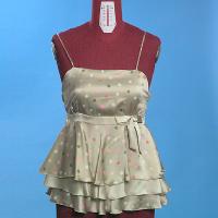 Ladies' Woven Top w/ beads