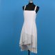 Sell Ladies woven dress with mesh