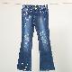 Ladies' woven jeans