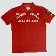 Solid pique polo