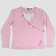 Girl's knitted shirt