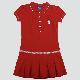Girl's knitted dress