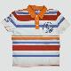 Boy's yarn dyed pique polo