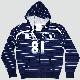 Men's hooded sweat shirt