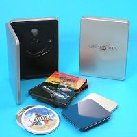 CD,VCD,DVD pack with tin box