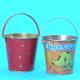 Metal mini bucket
