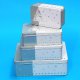 Rectangular tin box set, CMTRT-LG
