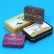 Tiny rectangular tin box, CMTRT-CT