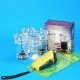 Acrylic condiment mill set Touch without batteries, CMSP/MS1 
CMSP/T1