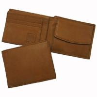 Vertical byfold wallet